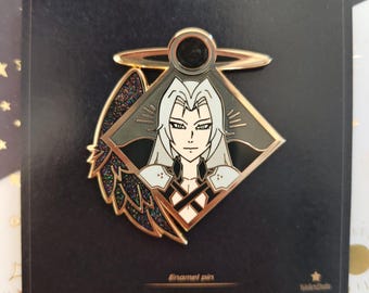 Final Fantasy VII 7 FF7 FFVII Enamel Pins - Cloud Sephiroth Zack