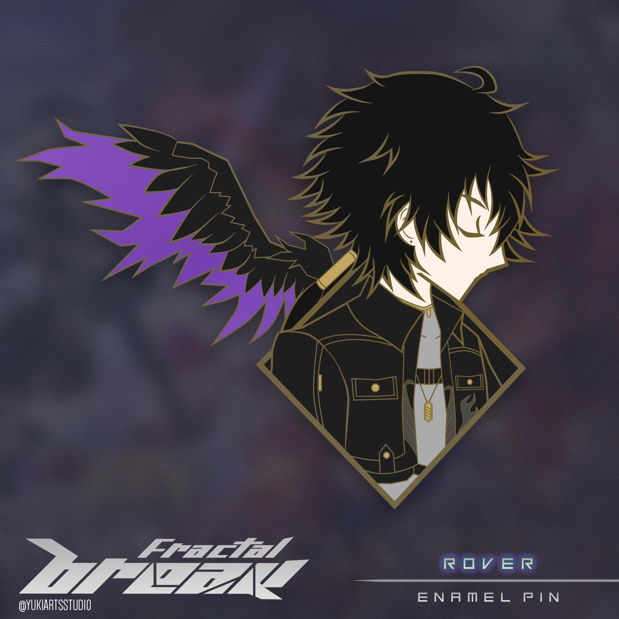 Rover/ Wuthering waves/Wuwa enamel pin (Pre order)