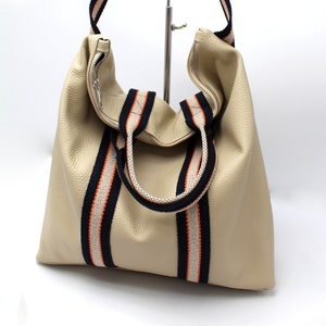 Leather Bag and Backpack Leather Milan Handmade