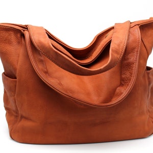 Leather Handbag Soft Leather Bag New Hobo Soft Leather Women shoulder Bag Soft Totes