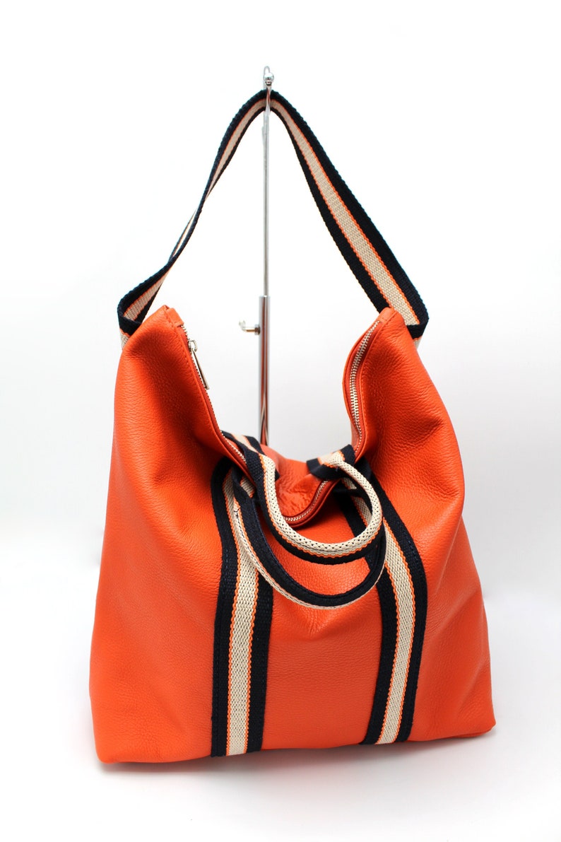 Leather Bag and Backpack Leather Milan Handmade Etsy