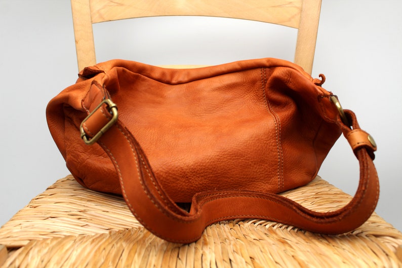 Leather Sling Bag for Women's Waist Bag Leather Pouch Bag - Etsy