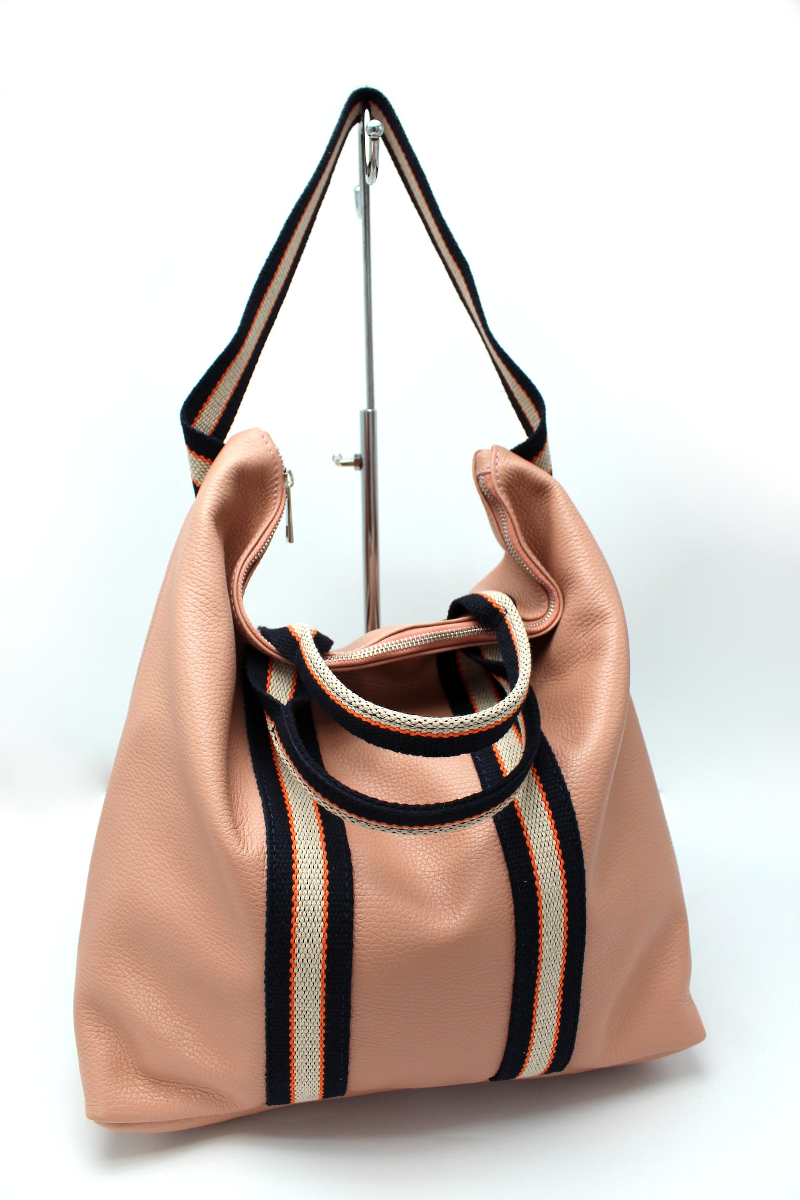 Leather Bag and Backpack Leather Milan Handmade Etsy