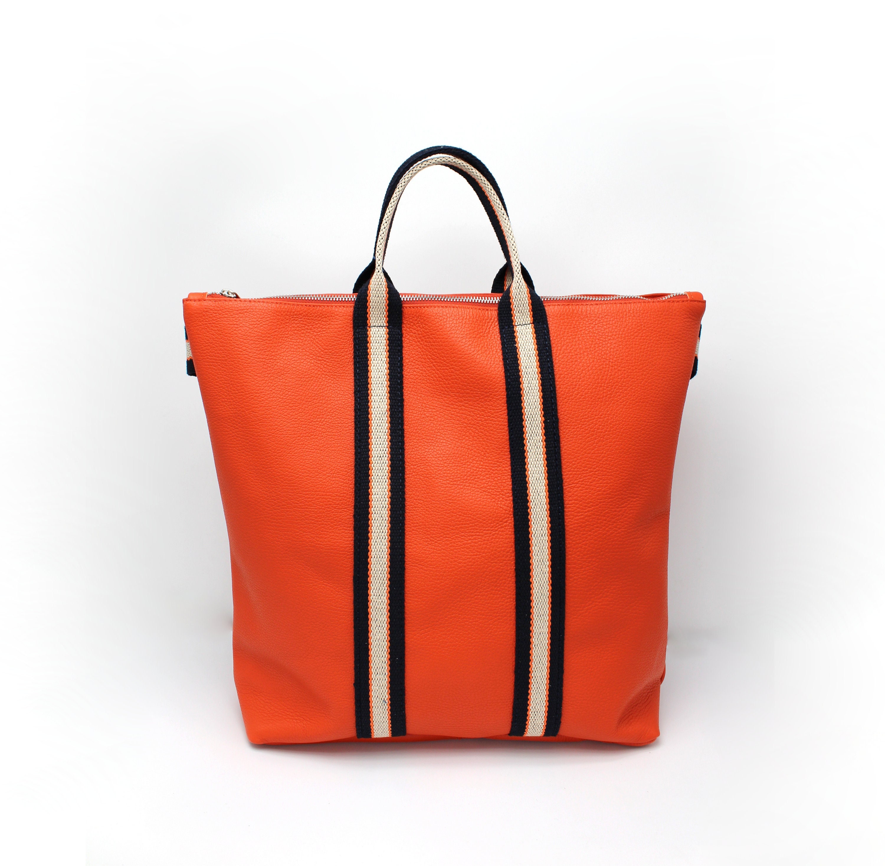 Leather Bag and Backpack Leather Milan Handmade Etsy Canada