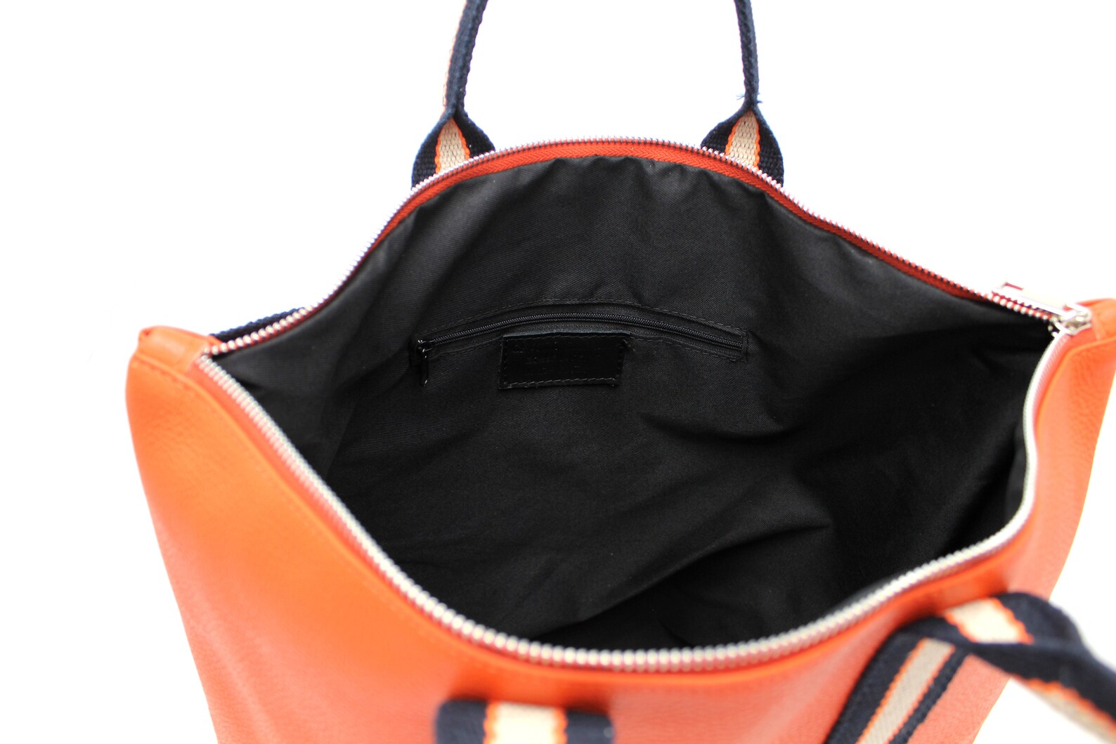 Leather Bag and Backpack Leather Milan Handmade Etsy