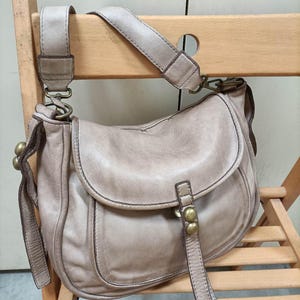 Leather Bag Soft Leather Shoulder Handbag Italy Women Bags