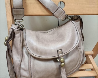 Borsa in pelle Borsa a tracolla in morbida pelle Borse da donna Italia