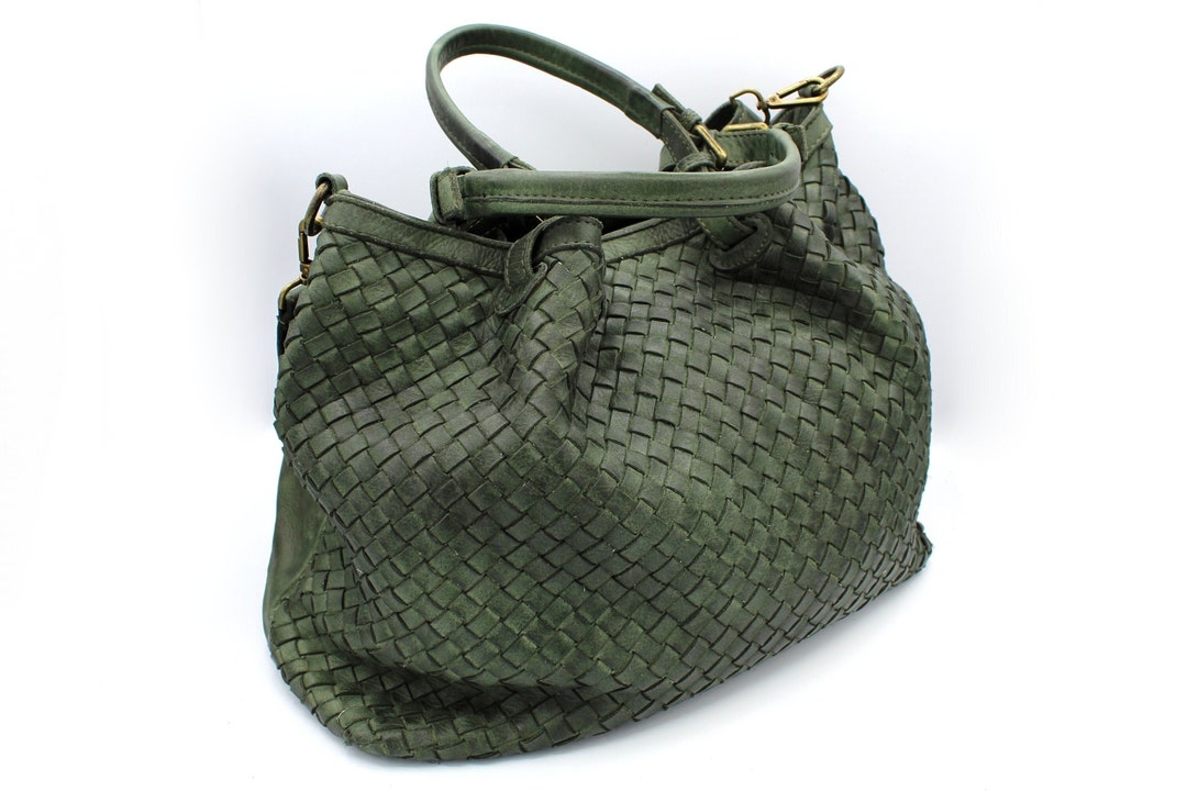 Handcrafted Woven Tote Bag