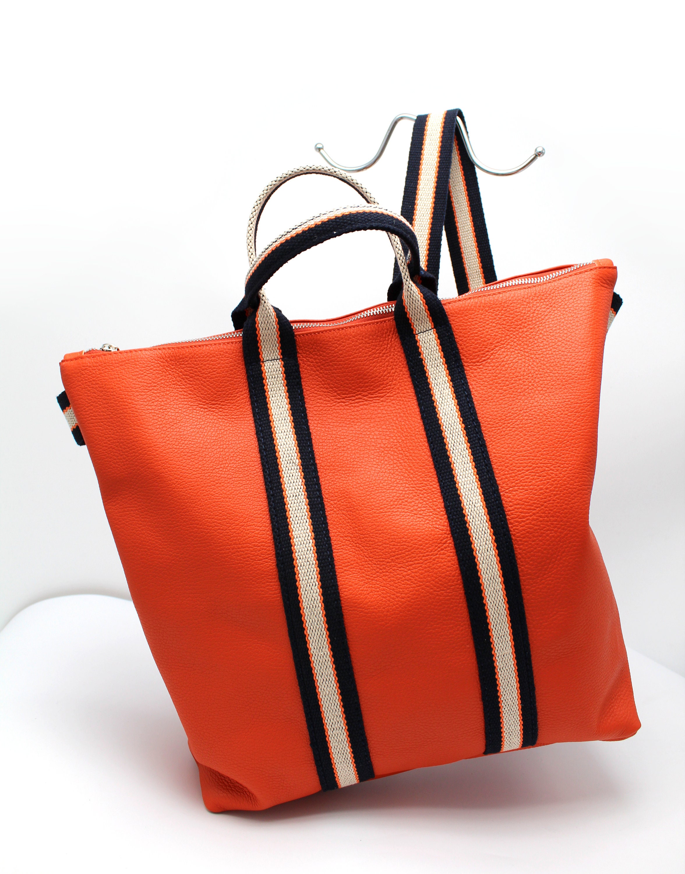 Leather Bag and Backpack Leather Milan Handmade Etsy Canada