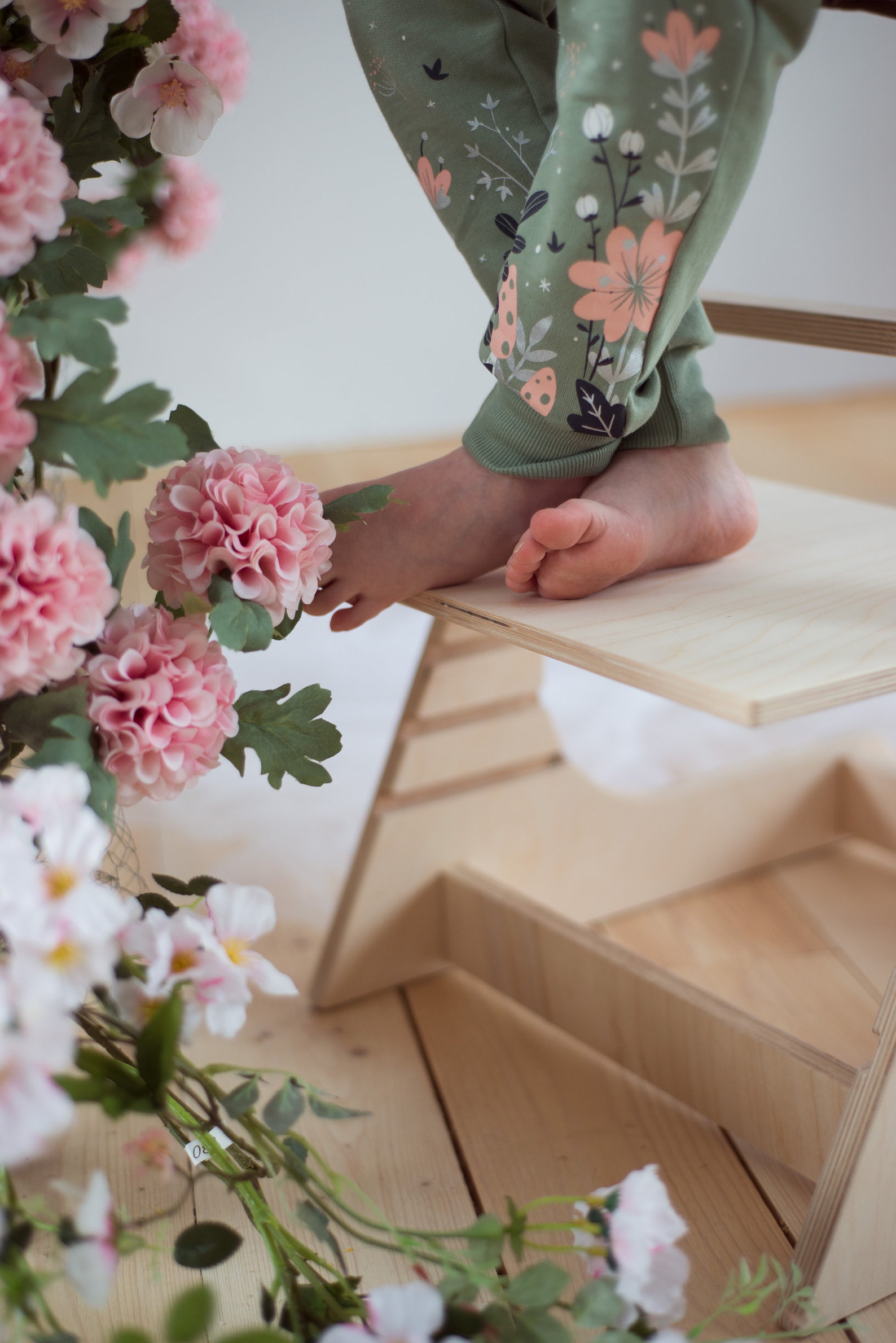 HolzStuhl Natur Holz Kindermöbel KleinkindStuhl Sperrholz | Etsy