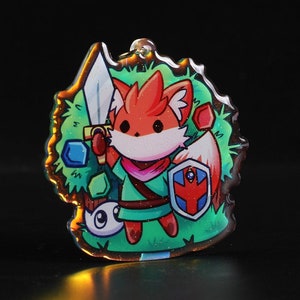 Tunic Keychain!  2.5&quot; (63.5 mm)