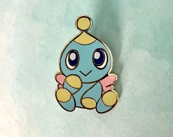 Chao Enamel Pin | 1.5 inches (38.1 mm)