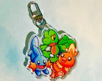 Gen 3 trio Keychain 2.5"