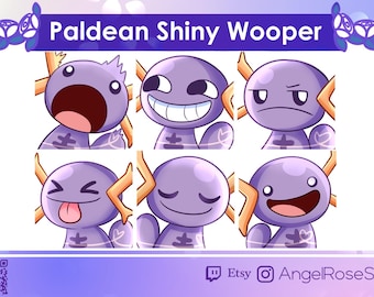 Purple Woop emotes ( 6 ) | One of a kind