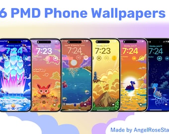 6 PMD mystery dungeon Phone wallpaper