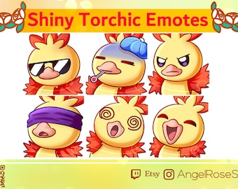 Yellow chics emotes ( 6 ) | One of a Kind