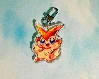 Victini Keychain 2.5"