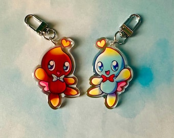 Chao keychain! | 2.5 inches