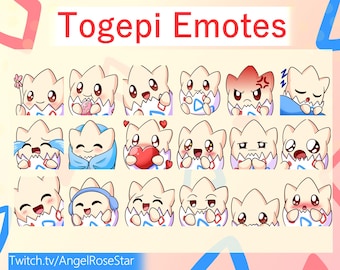 Togepi Emote bundle! ( 18 )