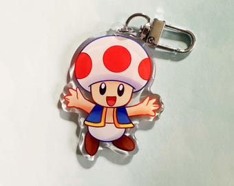 Toad Keychain! ( 2.5 Inches )