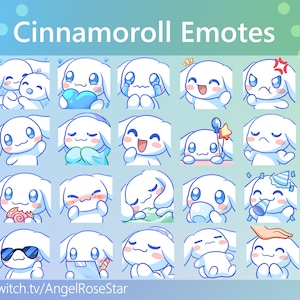 EMOTES DE CHIOT MIGNON (20) | Twitch, Discord. youtube | Lot d'émoticônes Emoji chiot mignon