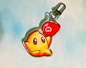 Luma with hat keychain 2.5 inches