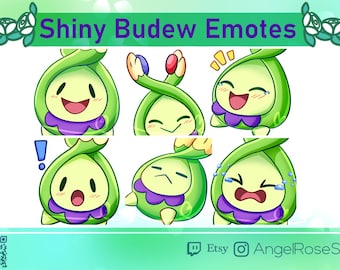 Bud emotes ( 6 ) | One of a kind