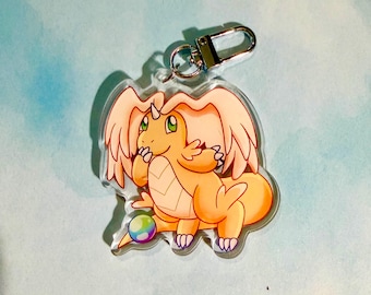 Mega Dragonite keychain 2.5 inches