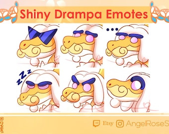 Grandpa Dragon emotes ( 6 ) | One of a Kind
