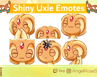 Shiny Knowledge Emote bundle ( 6 ) | One of a Kind