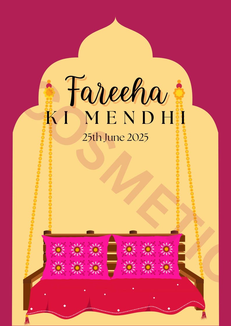 Bangles Card Custom Chudiyan Bangles Card | Mendhi Favor | Dholki | Jago | DIY ...