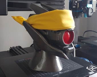 Pathfinders huvud Apex Legends 3D-utskriven staty säsong 12