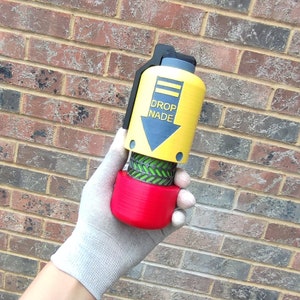 Caustic Gas Grenade Ultimate Prop
