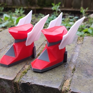 Primordial boots OSRS Runescape Miniature 3D Printed