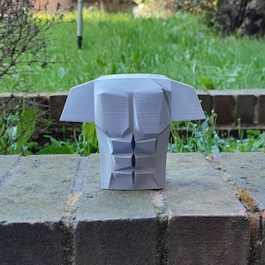 Portachiavi con torso da combattente Runescape OSRS