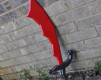 Dragon Scimitar OSRS Cosplay Prop