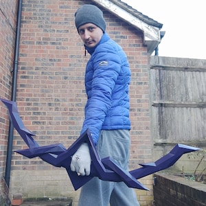 Bow of Faerdhinen OSRS Runescape Prop 3D Printed
