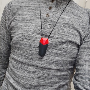 Amulet of Fury OSRS - Oldschool Runescape Cosplay 3D Printed