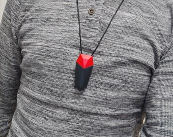 Amulet of Fury OSRS - Oldschool Runescape Cosplay 3D Printed