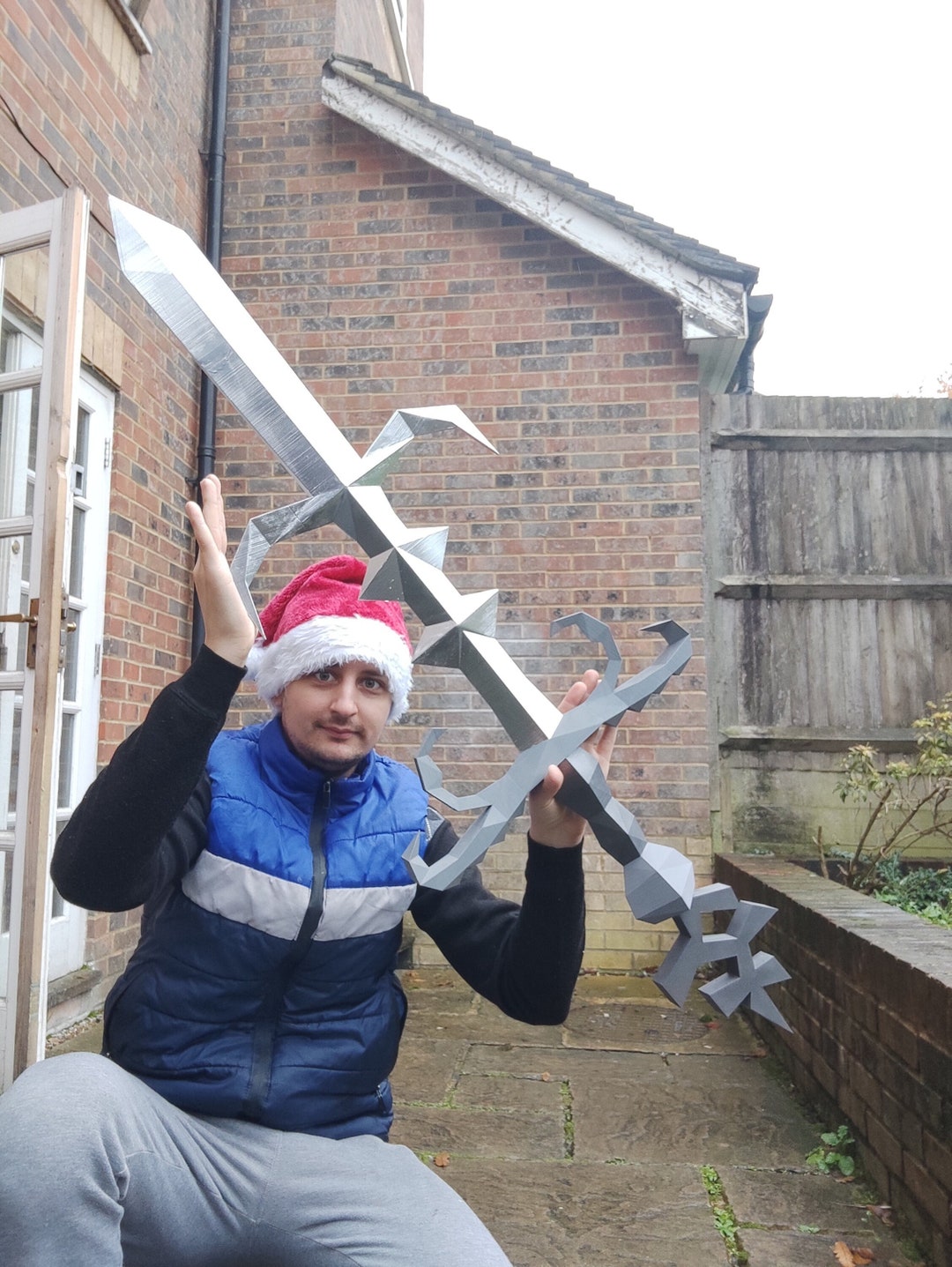 Godsword Runescape Oldschool - Decoration 3D Printed Replica - Etsy