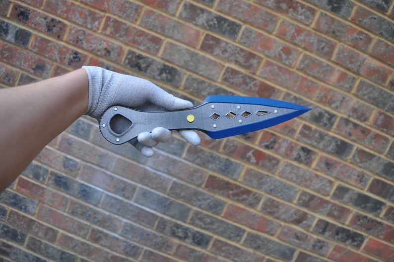 Wraith Kunai Apex Legends Replica 3D Printed Etsy UK