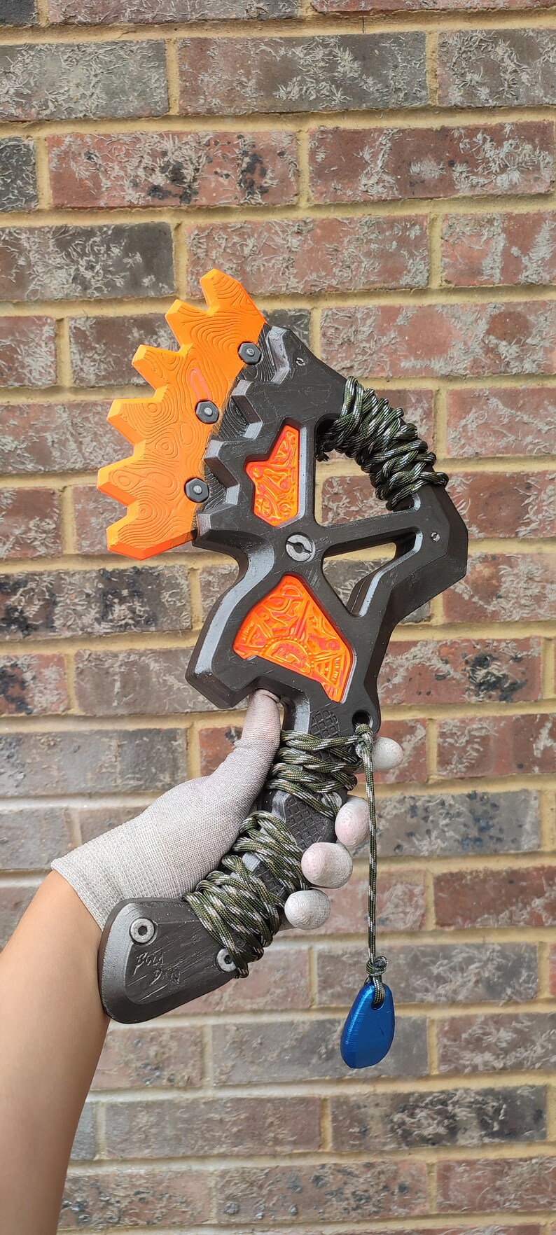 Gibraltar Heirloom Apex Legends 3D Printed Prop - Etsy