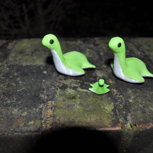 Miniature Nessie Apex Legends 3D Printed