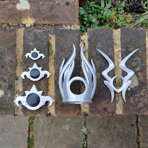 Shadowheart's Hair Ornaments Cosplay Baldur's Gate 3 - 3D printed