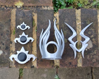 Shadowheart's Hair Ornaments Cosplay Baldur's Gate 3 - 3D printed