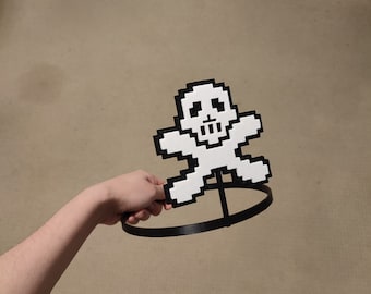 OSRS/Runescape Skull Headband - Cosplay