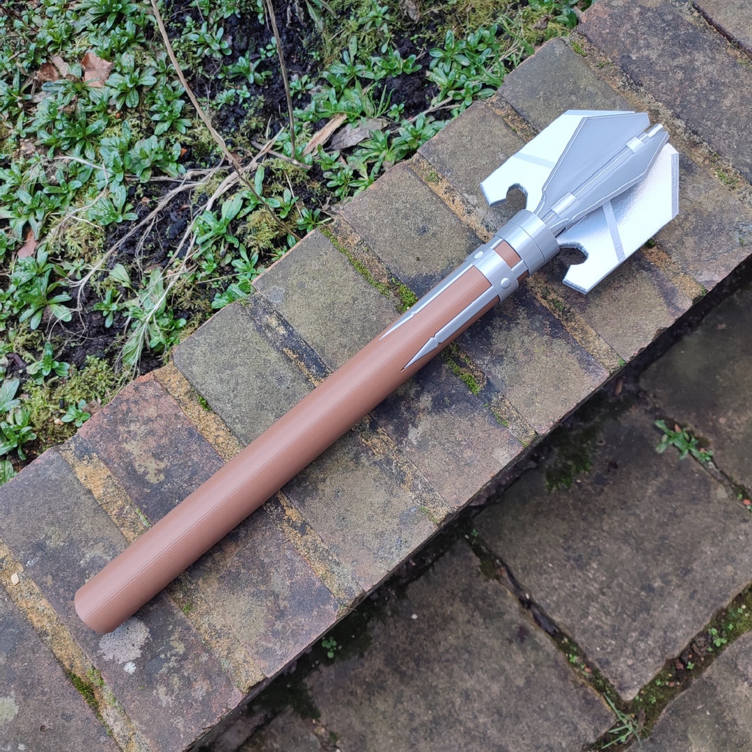 Shadowheart's Mace Baldur's Gate 3 3D Printed Prop Etsy UK