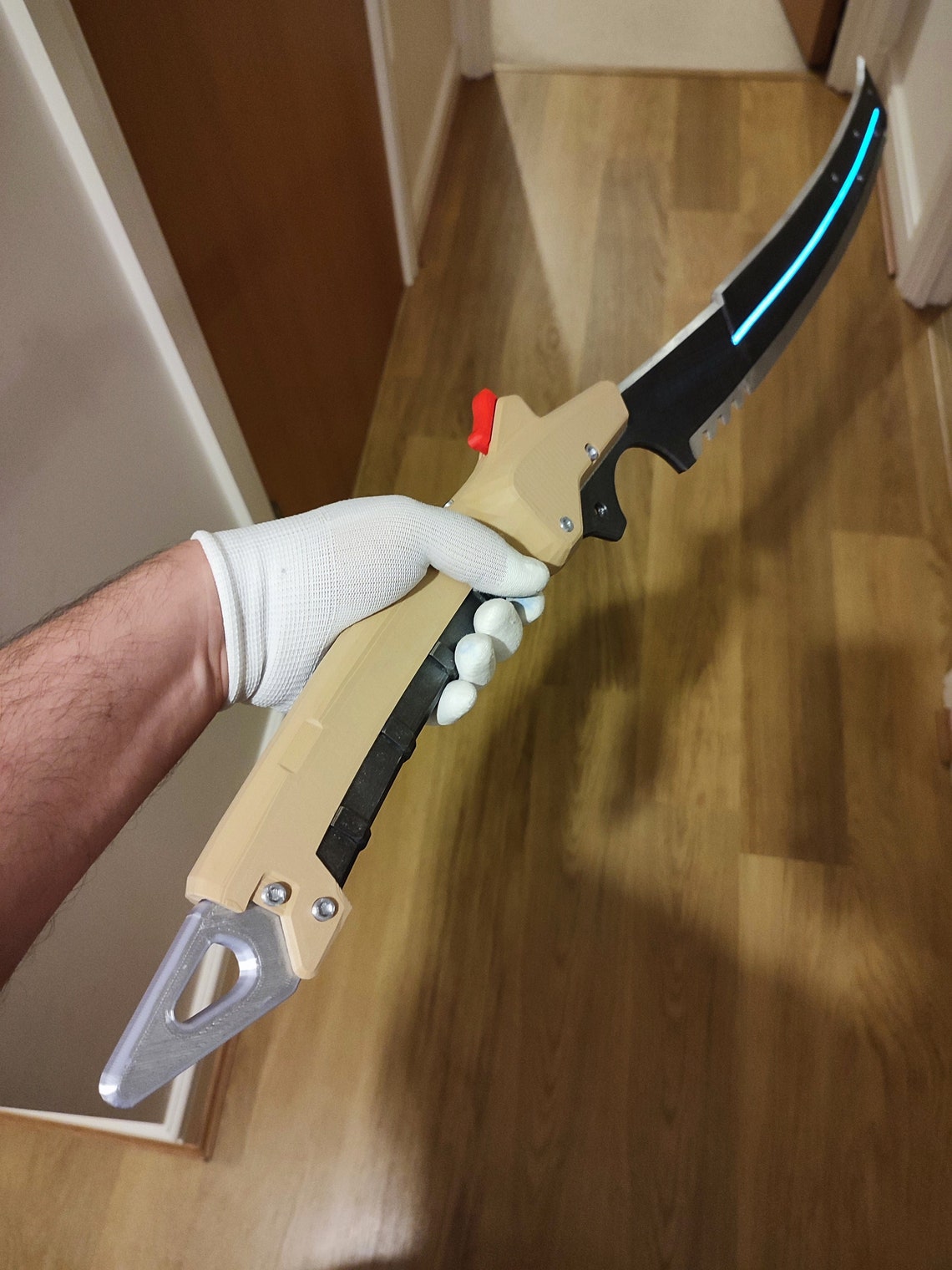 Ash's Heirloom Apex Legends With Neon Lights Etsy UK