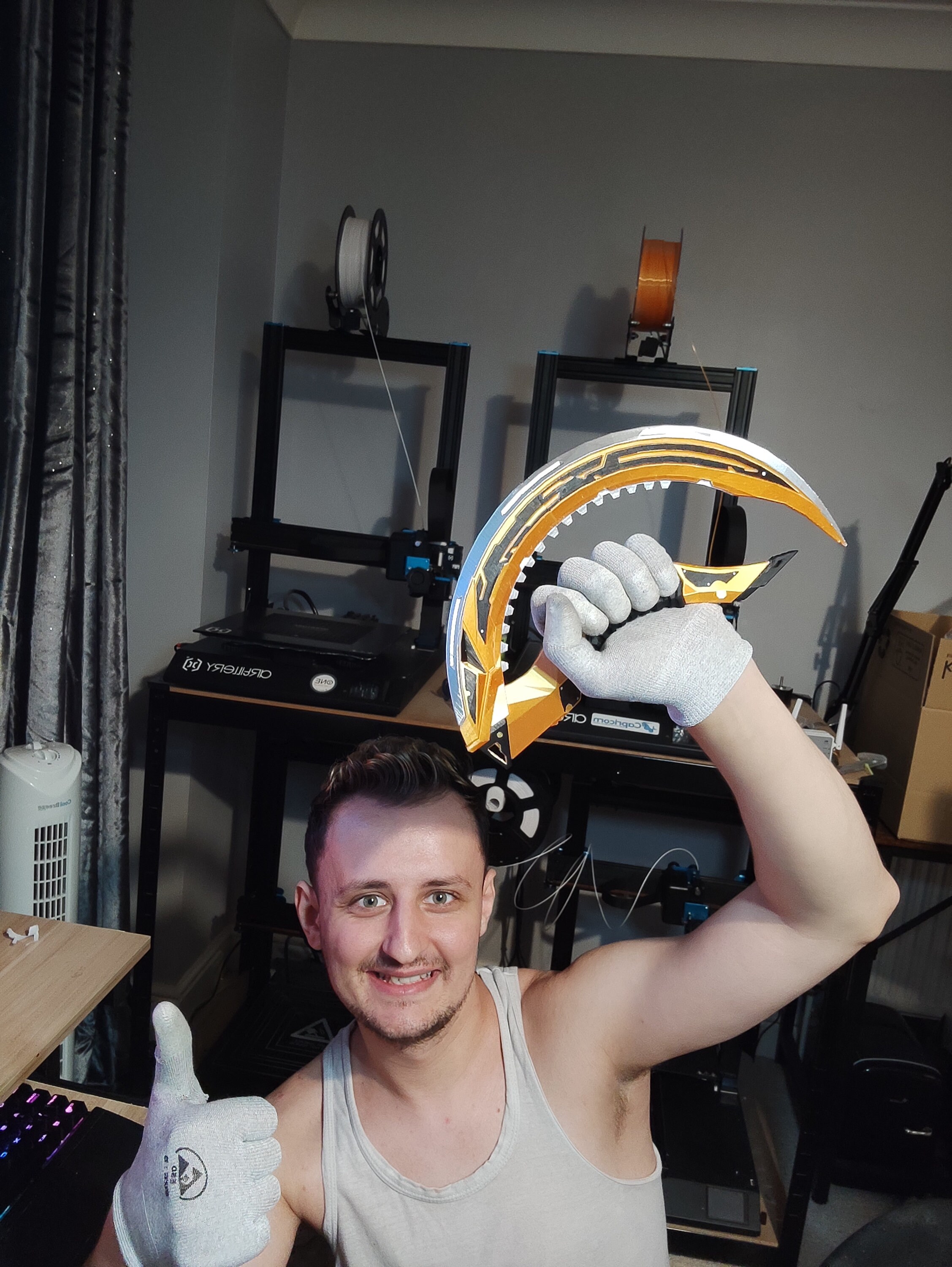 Seer's Heirloom Apex Legends 3D Printed Replica Season 15 Etsy UK