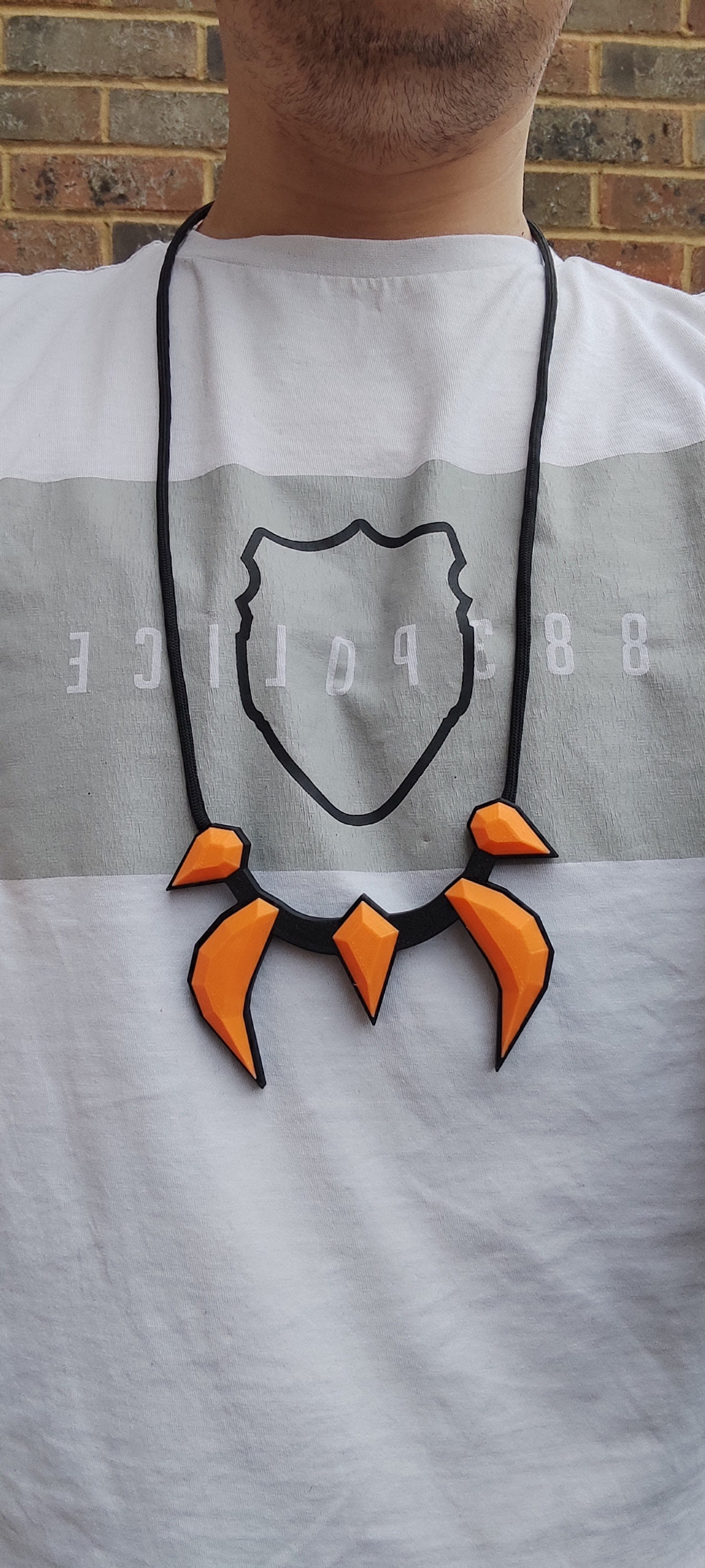 Necklace of Anguish (or) Osrs/runescape 3D Printed Necklace Etsy